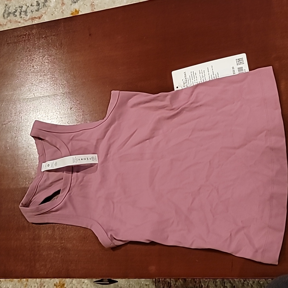 Lululemon waist length racerback